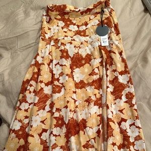 Amuse Society Midi Skirt